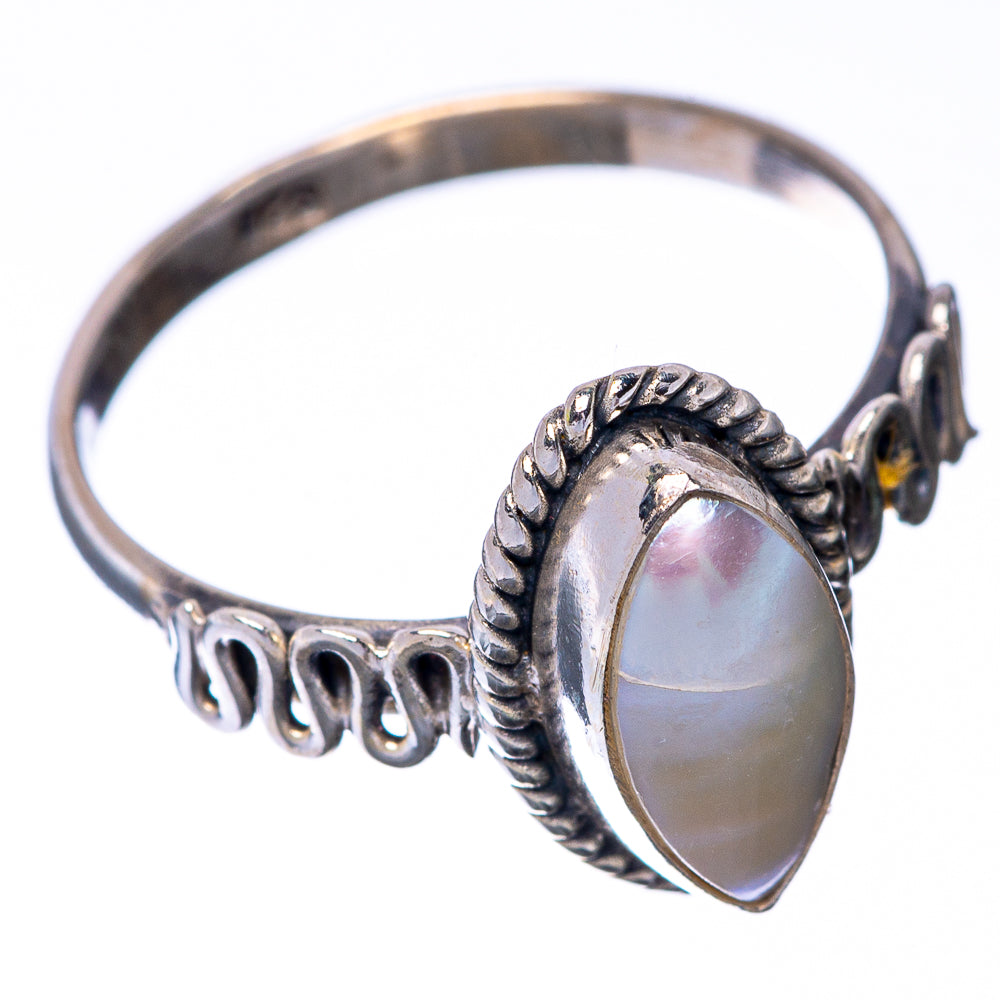Cultured Pearl Dainty Ring Size 6 (925 Sterling Silver) R145196
