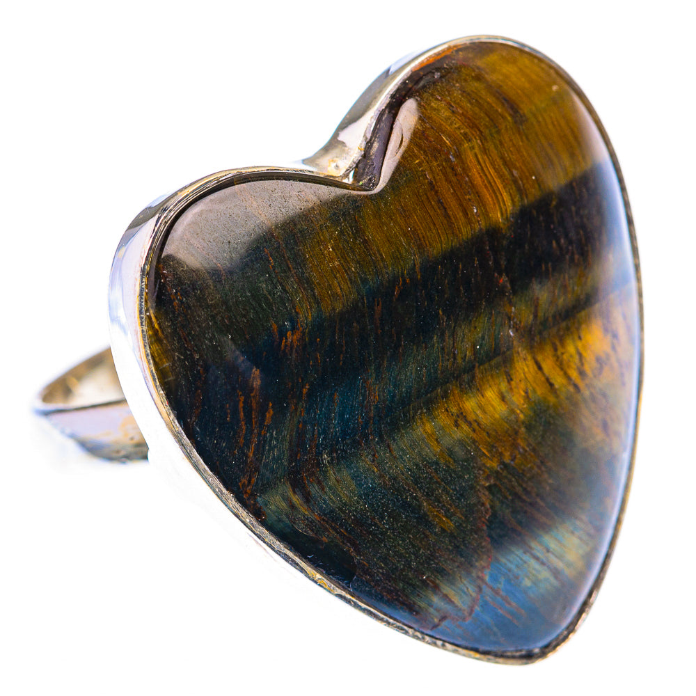 Large Pietersite Ring Size 9.75 (925 Sterling Silver) RING140043