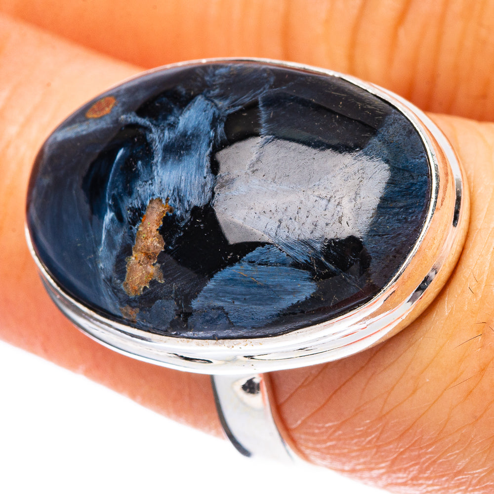 Pietersite Ring Size 7.25 (925 Sterling Silver) R4192