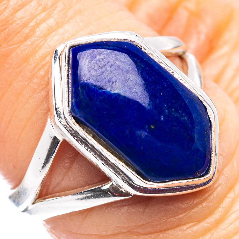 Lapis Lazuli Ring Size 7 (.925 Sterling Silver)