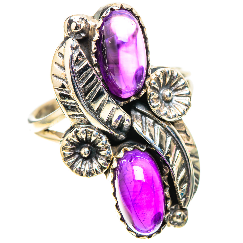 Amethyst Ring Size 7 (925 Sterling Silver) RING138834