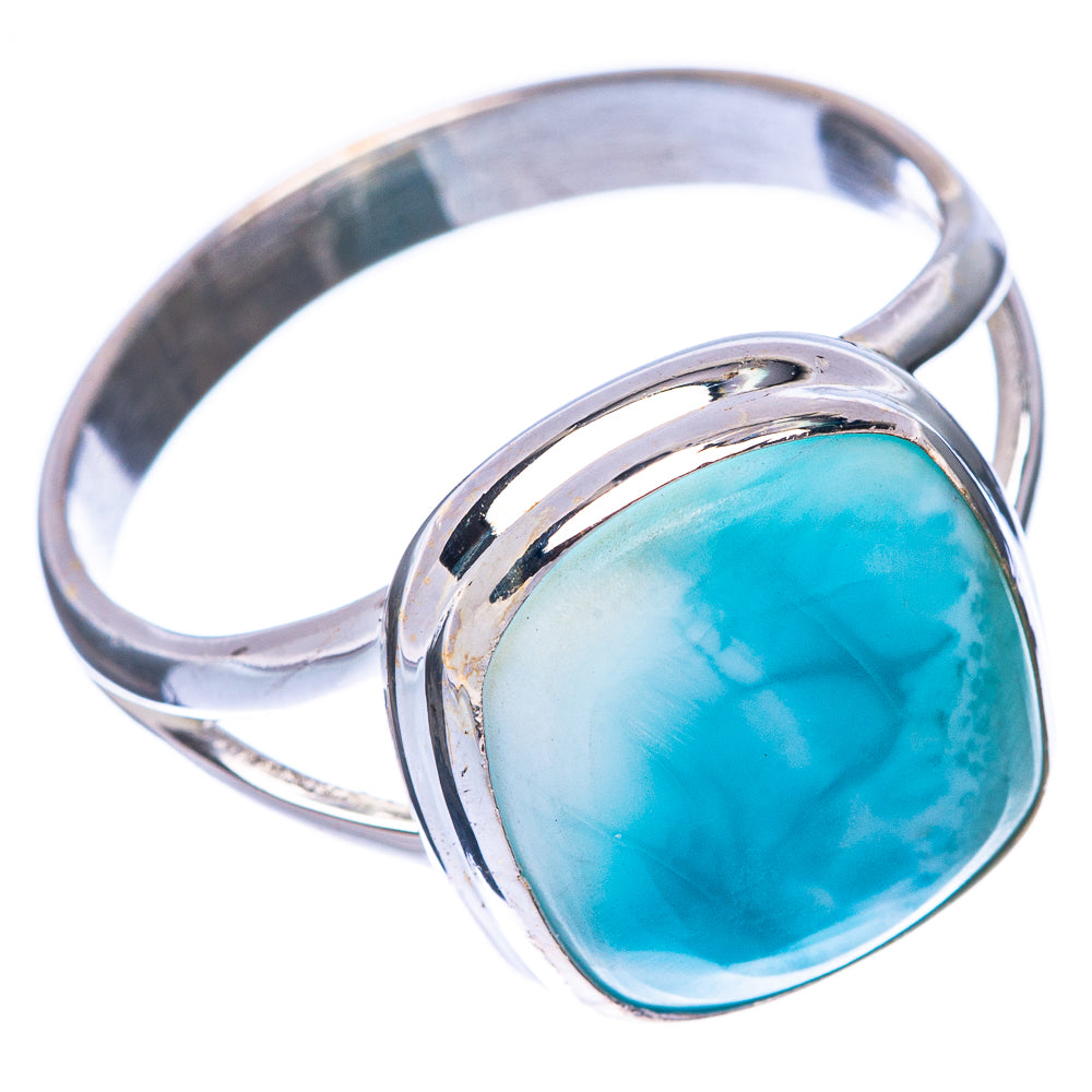Larimar Ring Size 9.75 (925 Sterling Silver) R1710