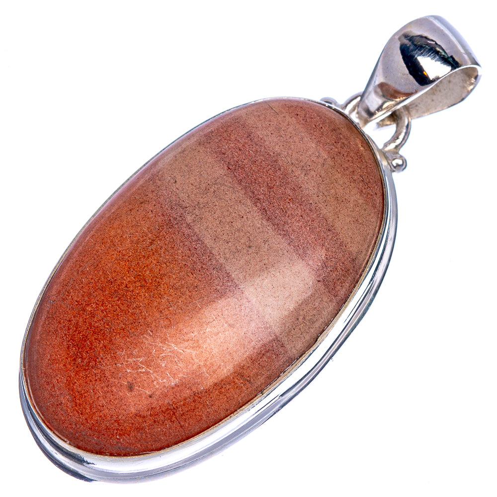Rare Celestobarite Pendant 1 5/8" (925 Sterling Silver) P40748