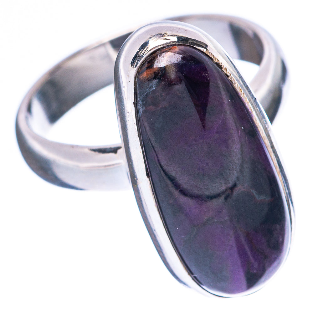 Rare Sugilite Ring Size 5 (925 Sterling Silver) R4048