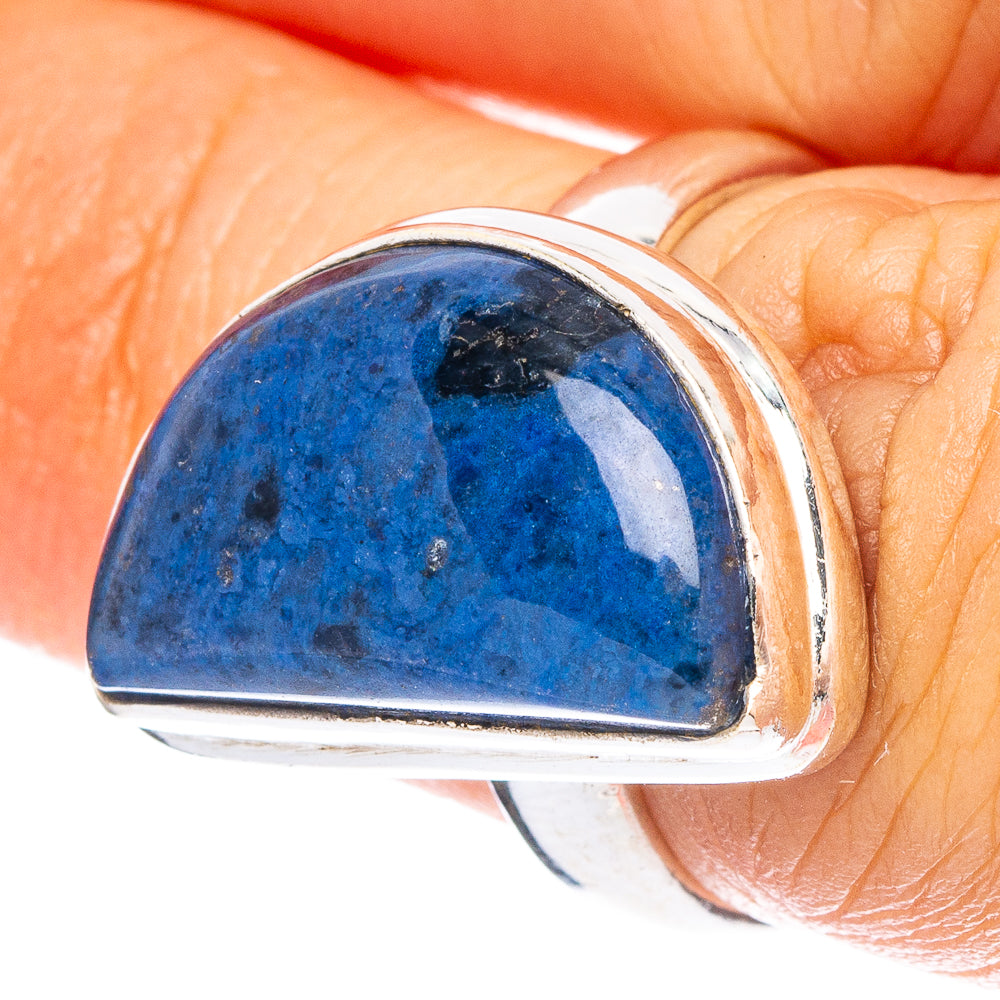 Dumortierite Ring Size 6.25 (925 Sterling Silver) R6859
