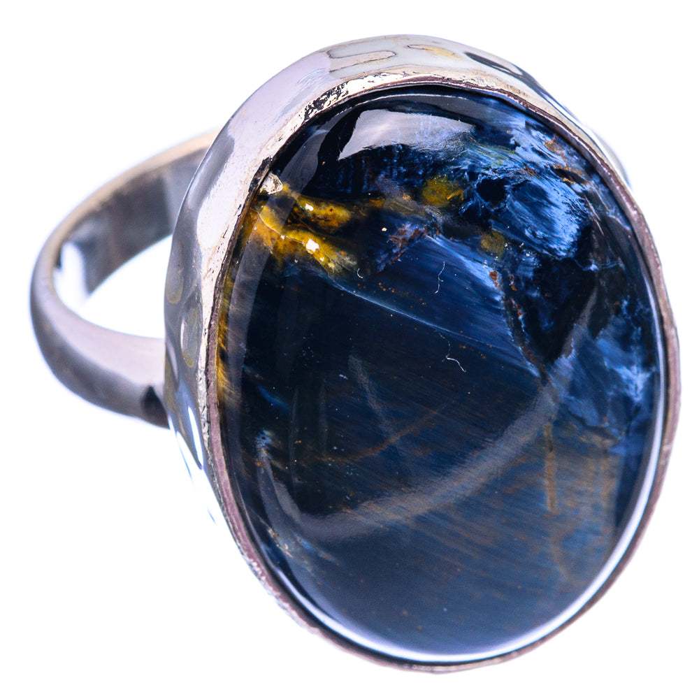 Large Pietersite Ring Size 10.5 (925 Sterling Silver) R142186