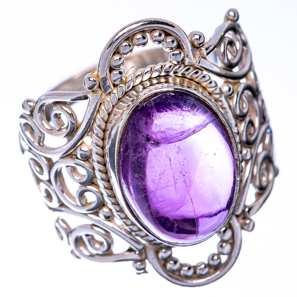 Amethyst Ring Size 8 (925 Sterling Silver) R145160
