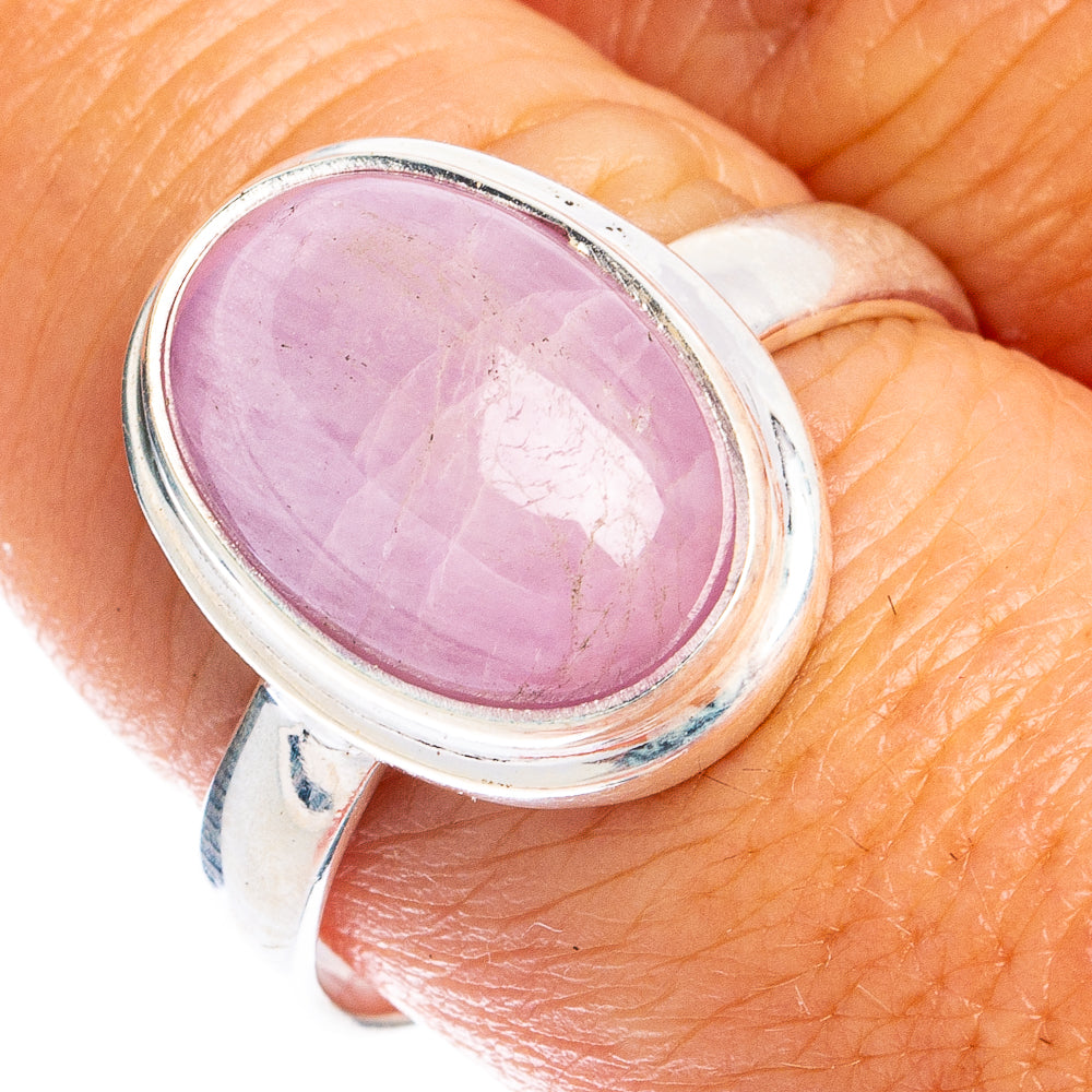 Rare Kunzite Ring Size 9 (925 Sterling Silver) R8472