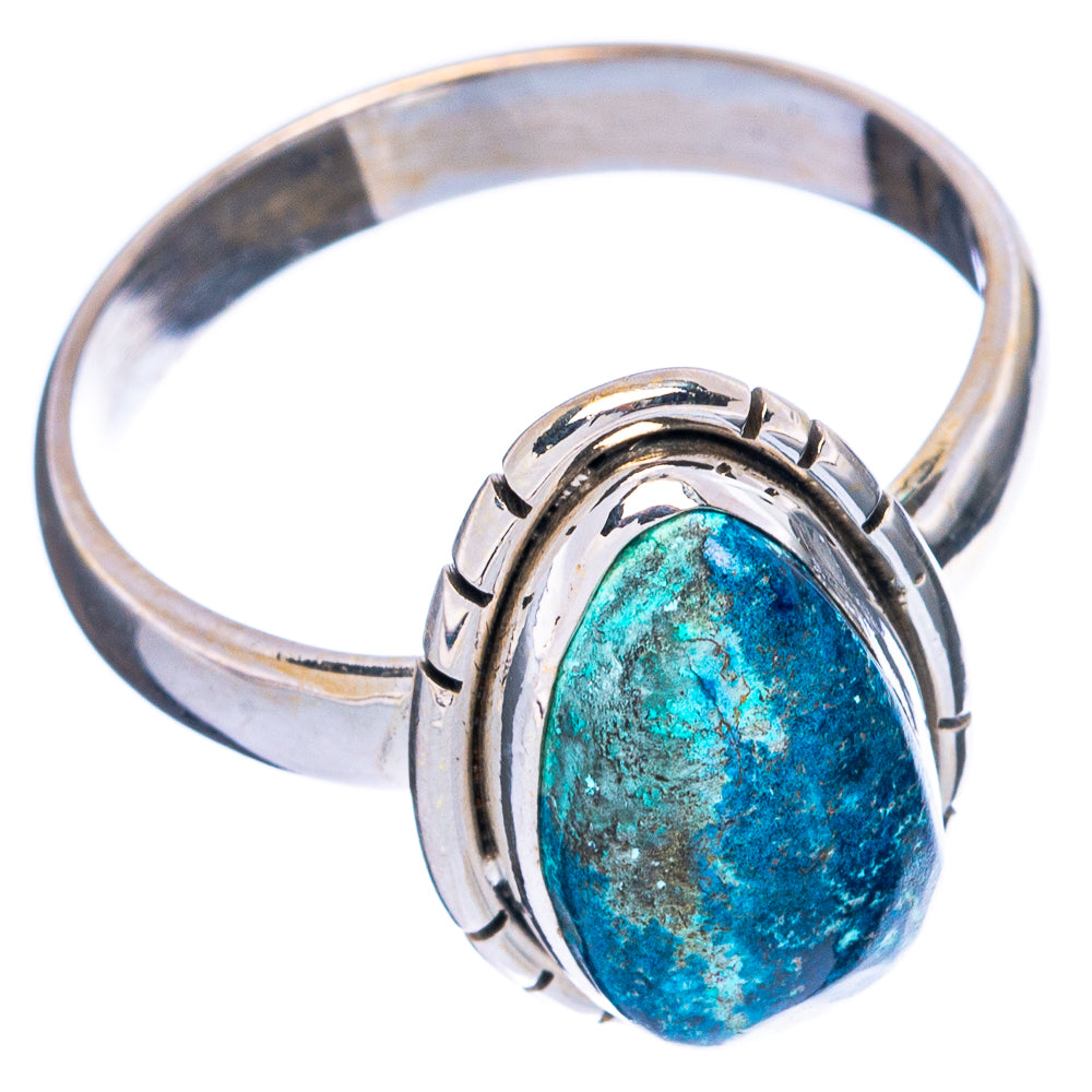Shattuckite Ring Size 8.75 (925 Sterling Silver) R4979