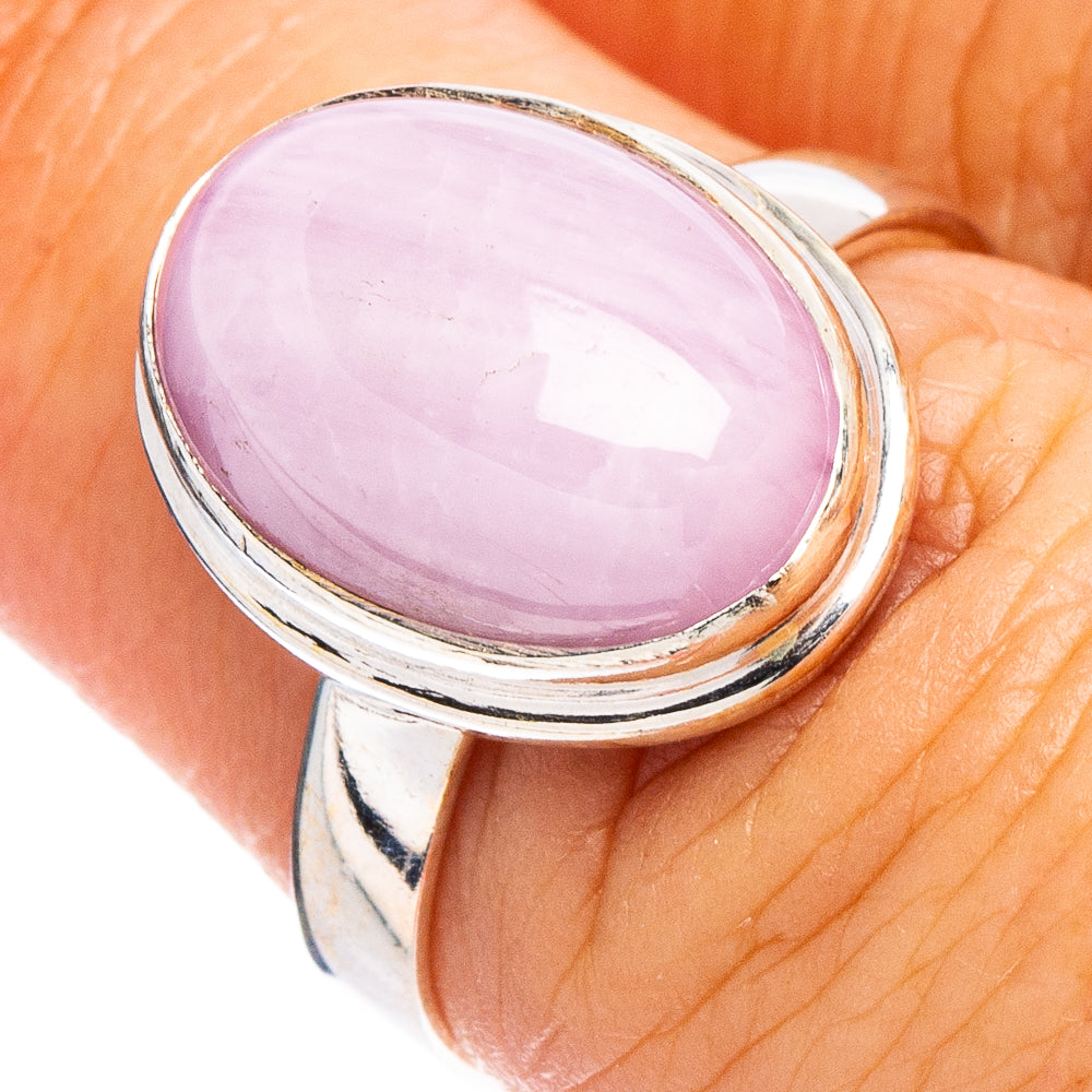 Rare Kunzite Ring Size 6.75 (.925 Sterling Silver)