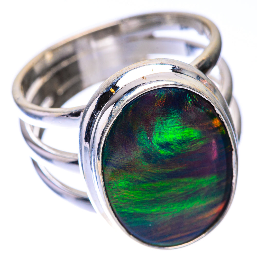 Aura Opal Ring Size 6.25 (925 Sterling Silver) R140741