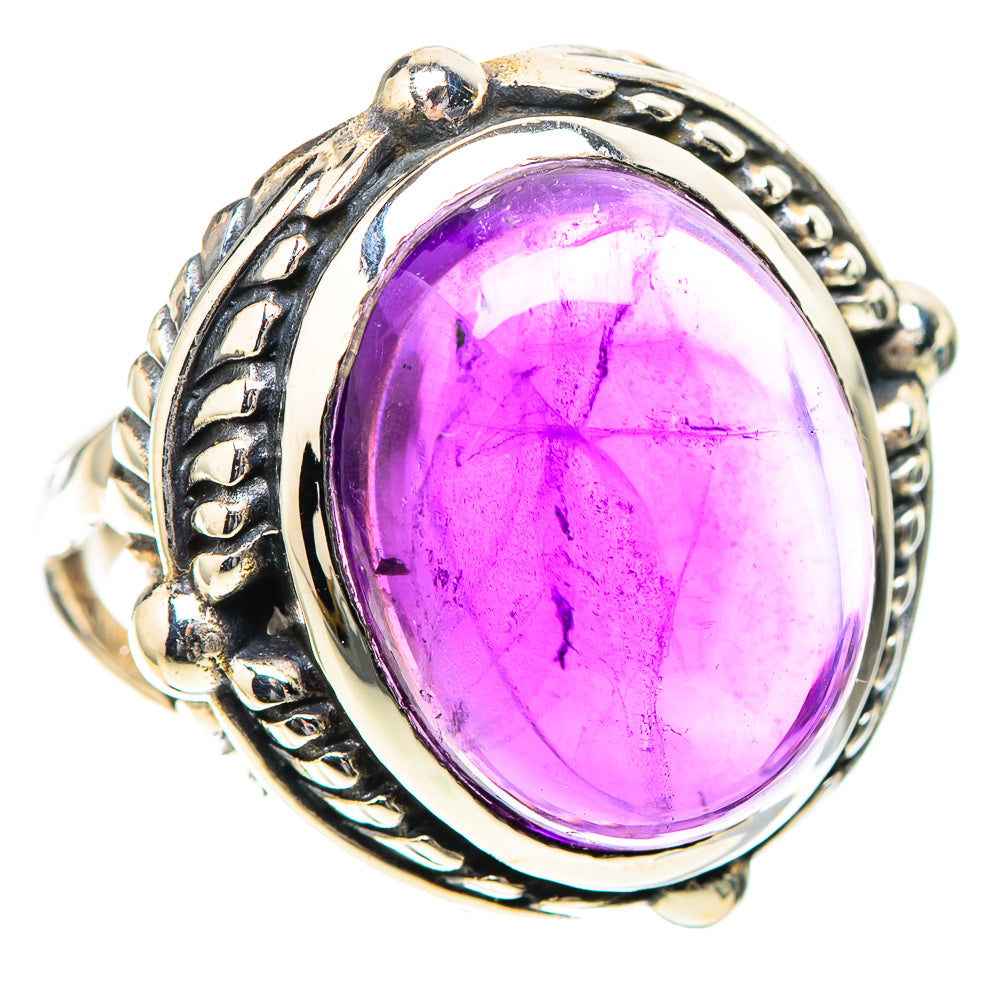 Amethyst Ring Size 7.25 (925 Sterling Silver) RING138731