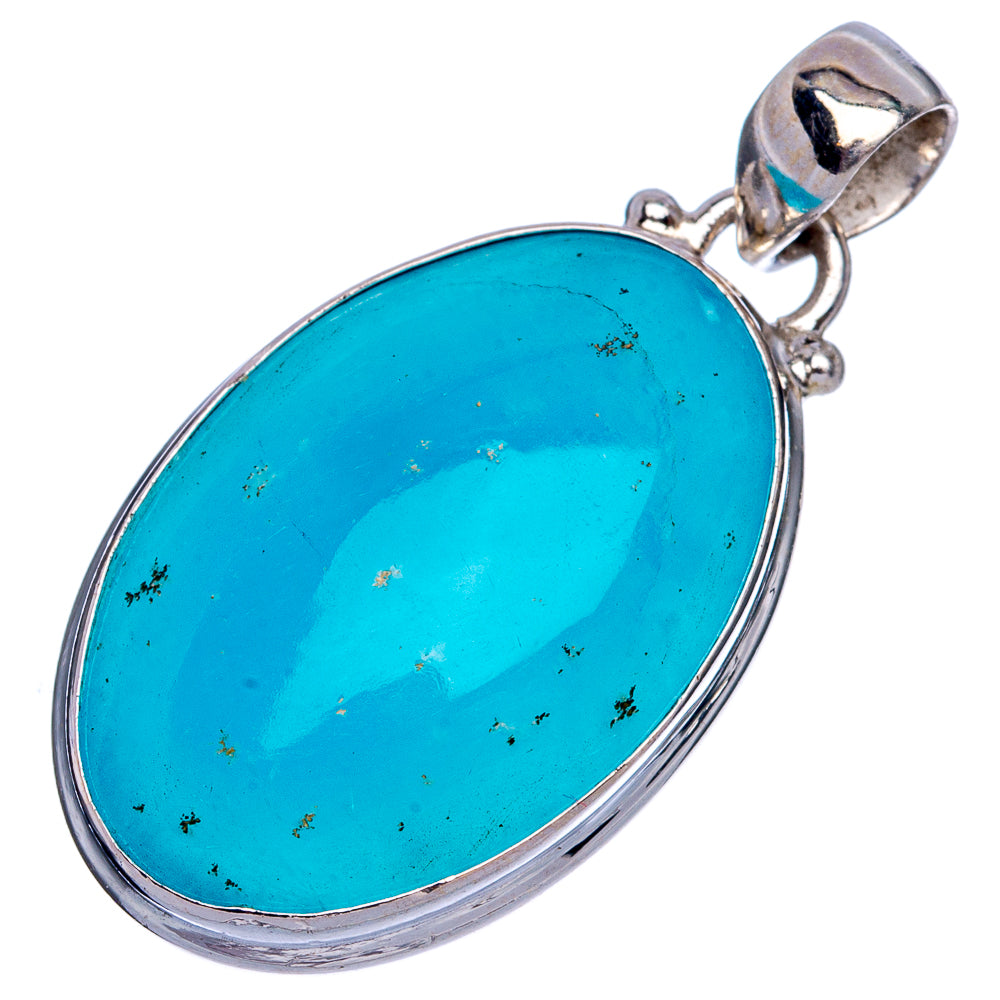 Smithsonite Pendant 1 1/2" (925 Sterling Silver) P40260