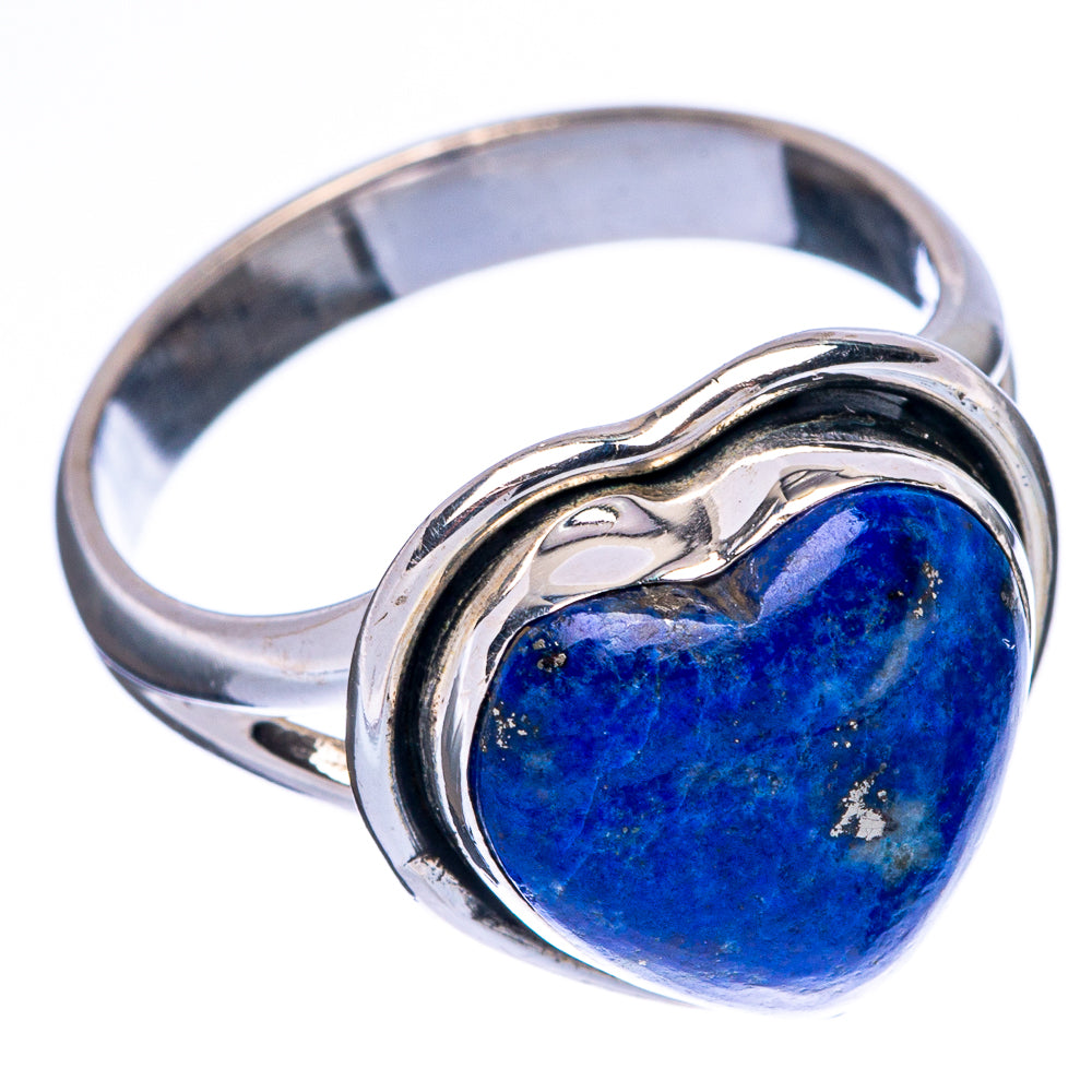 Lapis Lazuli Ring Size 7.75 (925 Sterling Silver) R146090