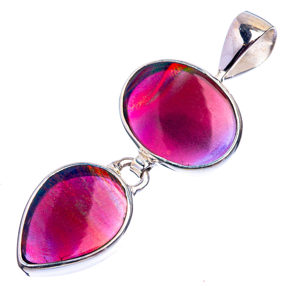 Aura Opal Pendant 1 5/8" (925 Sterling Silver) P38994