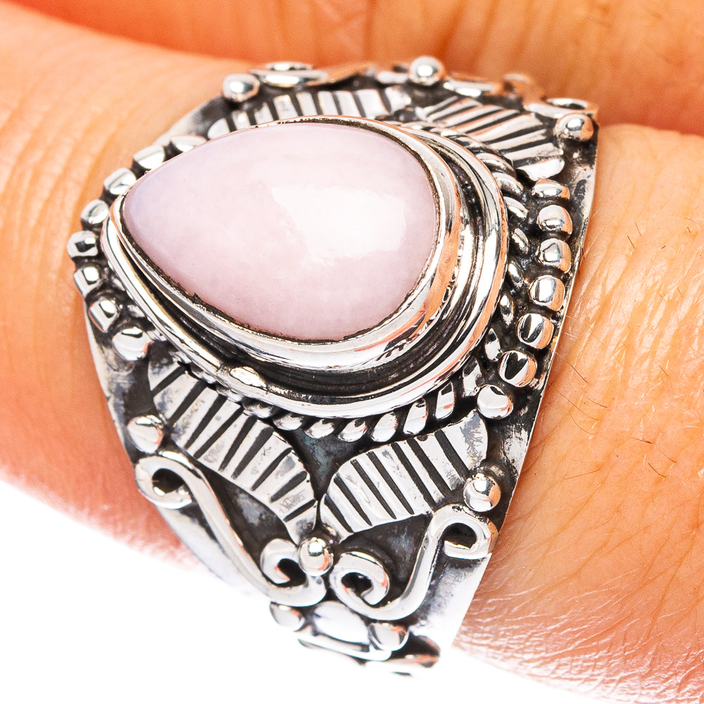Queen Conch Shell Ring Size 8 (925 Sterling Silver) R4688