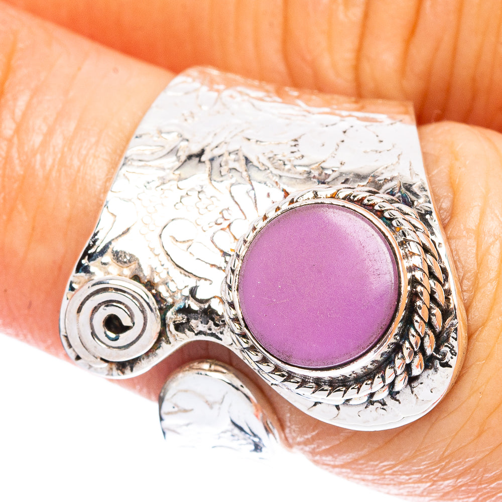 Phosphosiderite Ring Size 6 (925 Sterling Silver) R3692