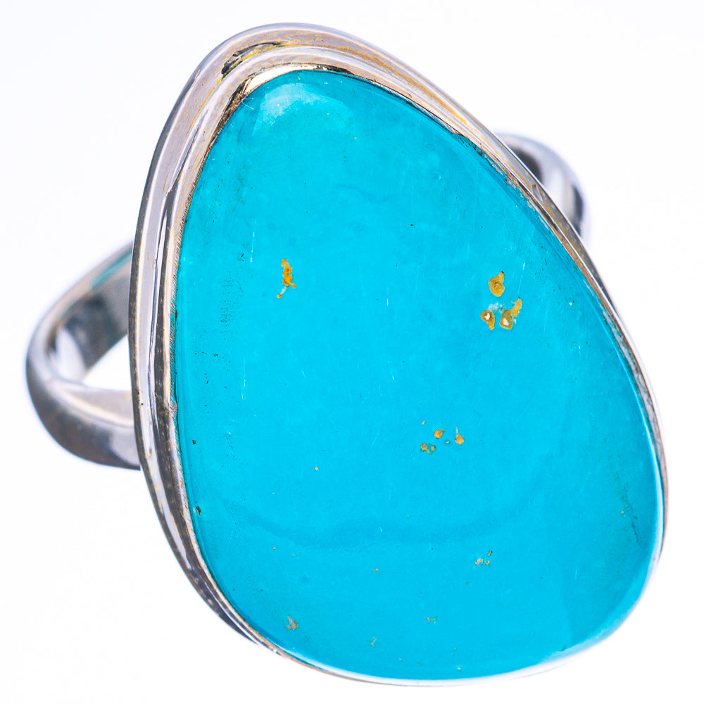 Rare Smithsonite Ring Size 9 (925 Sterling Silver) R4198