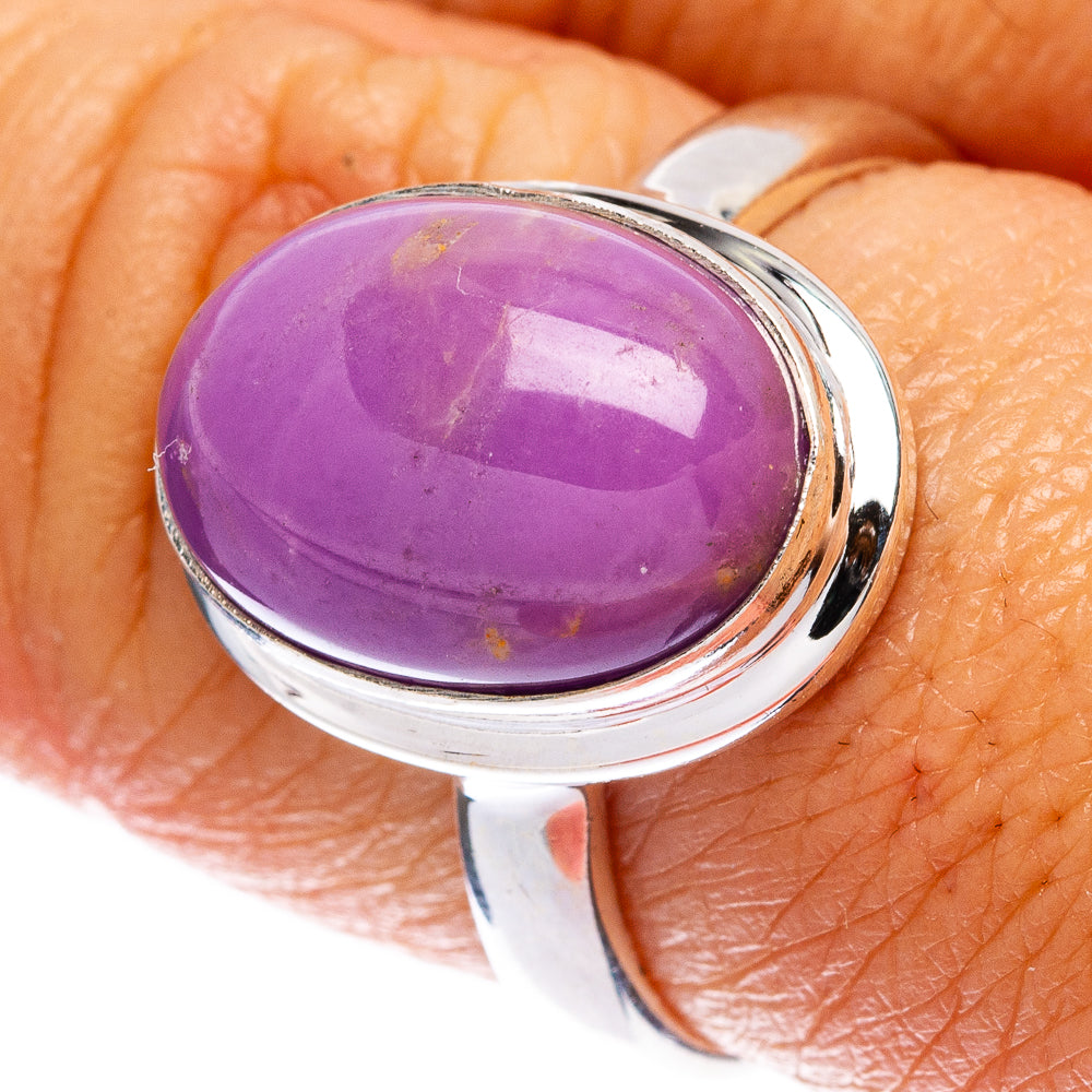 Phosphosiderite Ring Size 8 (925 Sterling Silver) R146564