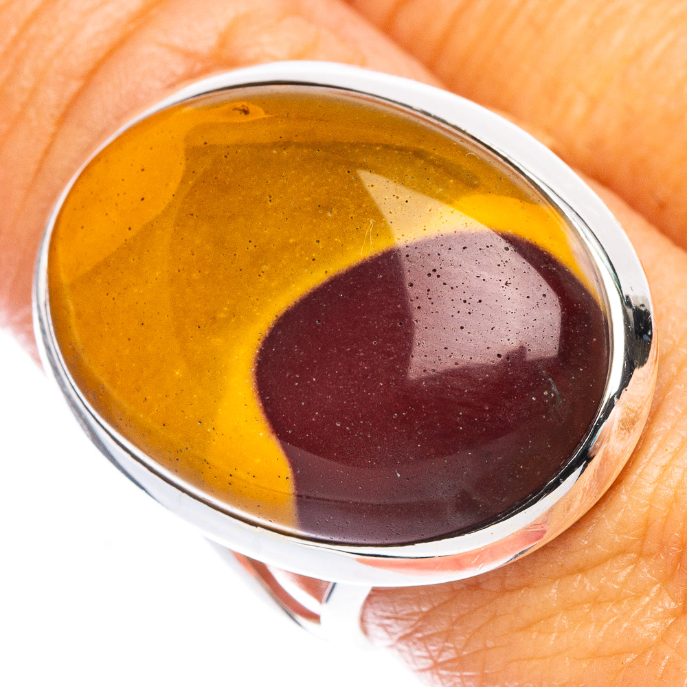 Mookaite Ring Size 9.5 (925 Sterling Silver) R7146