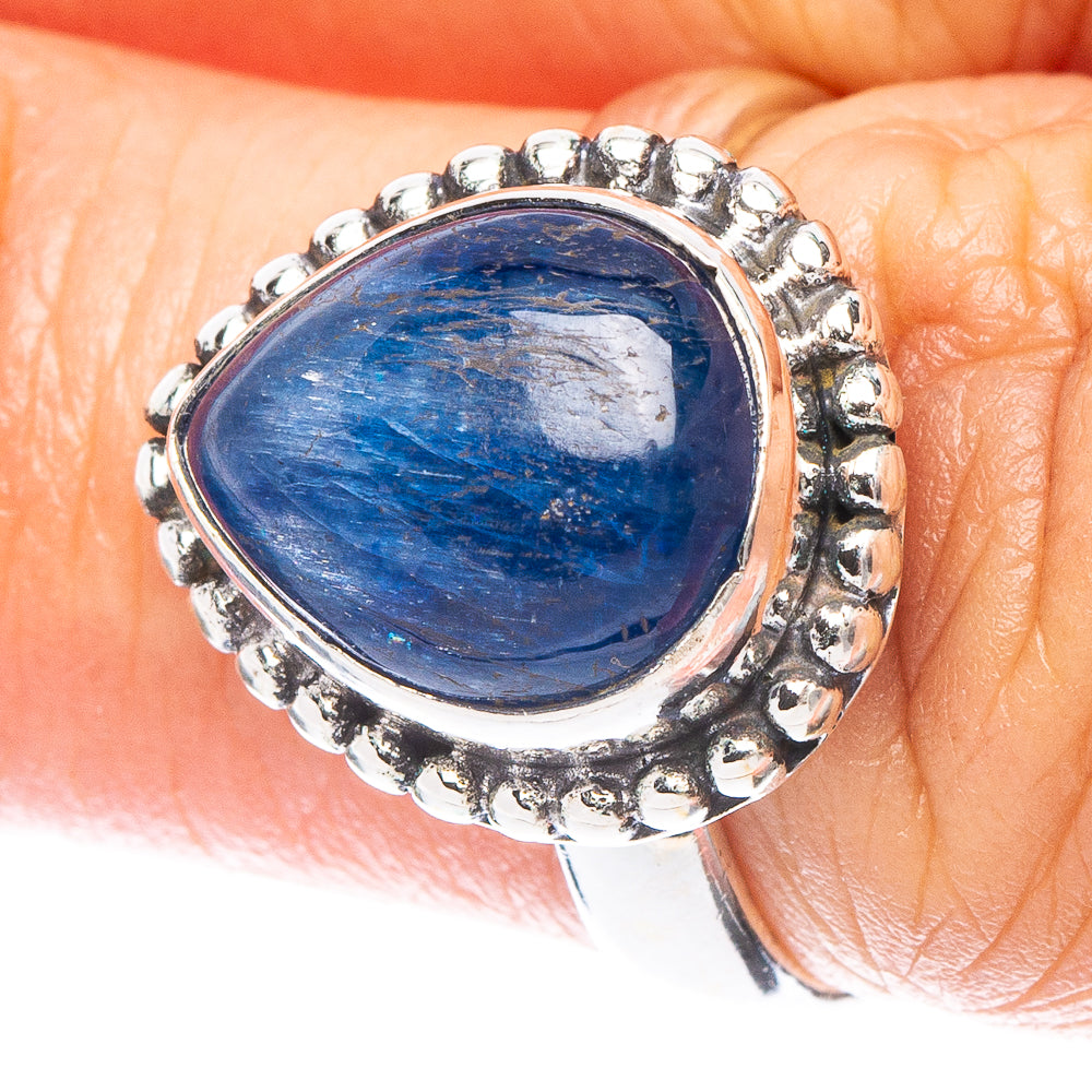 Kyanite Ring Size 6 (925 Sterling Silver) R6963