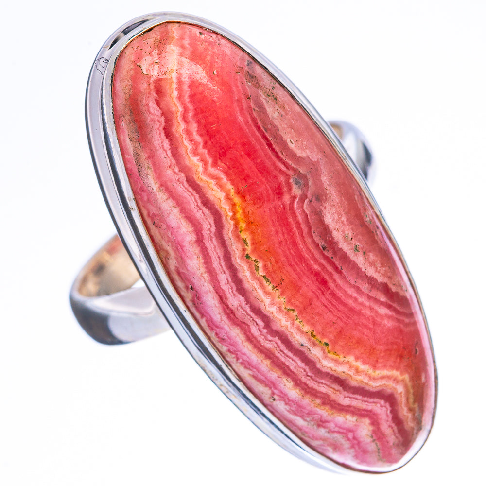 Rhodochrosite Ring Size 6.75 (925 Sterling Silver) R4224