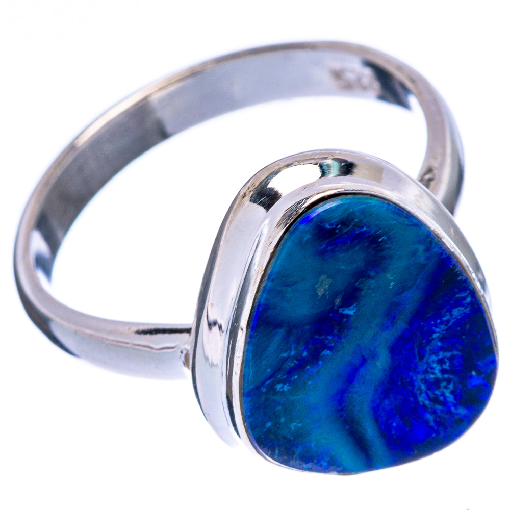 Doublet Opal Ring Size 7.75 (925 Sterling Silver) R146660