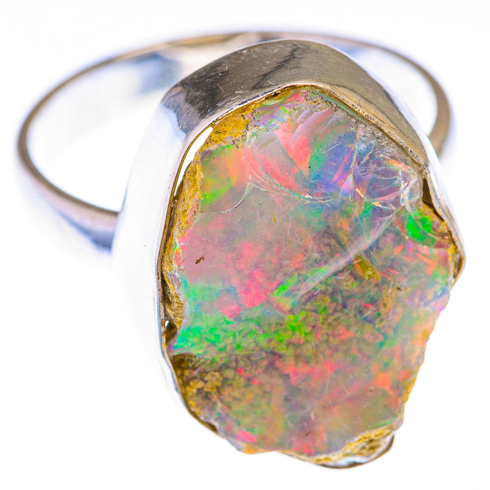 Raw Ethiopian Opal Ring Size 9.5 (925 Sterling Silver) RING139910