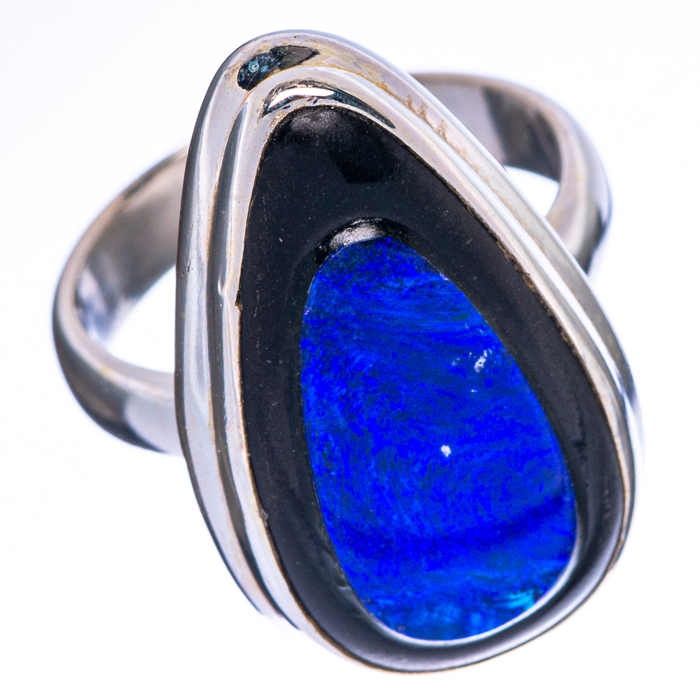 Rare Doublet Opal Ring Size 4.75 (925 Sterling Silver) R1407