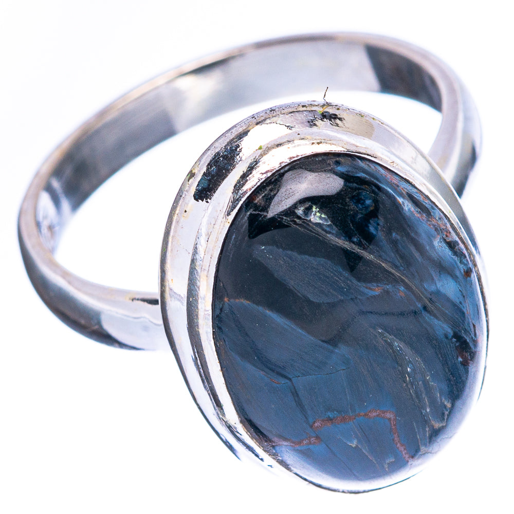 Rare Pietersite Ring Size 7.25 (925 Sterling Silver) R2351