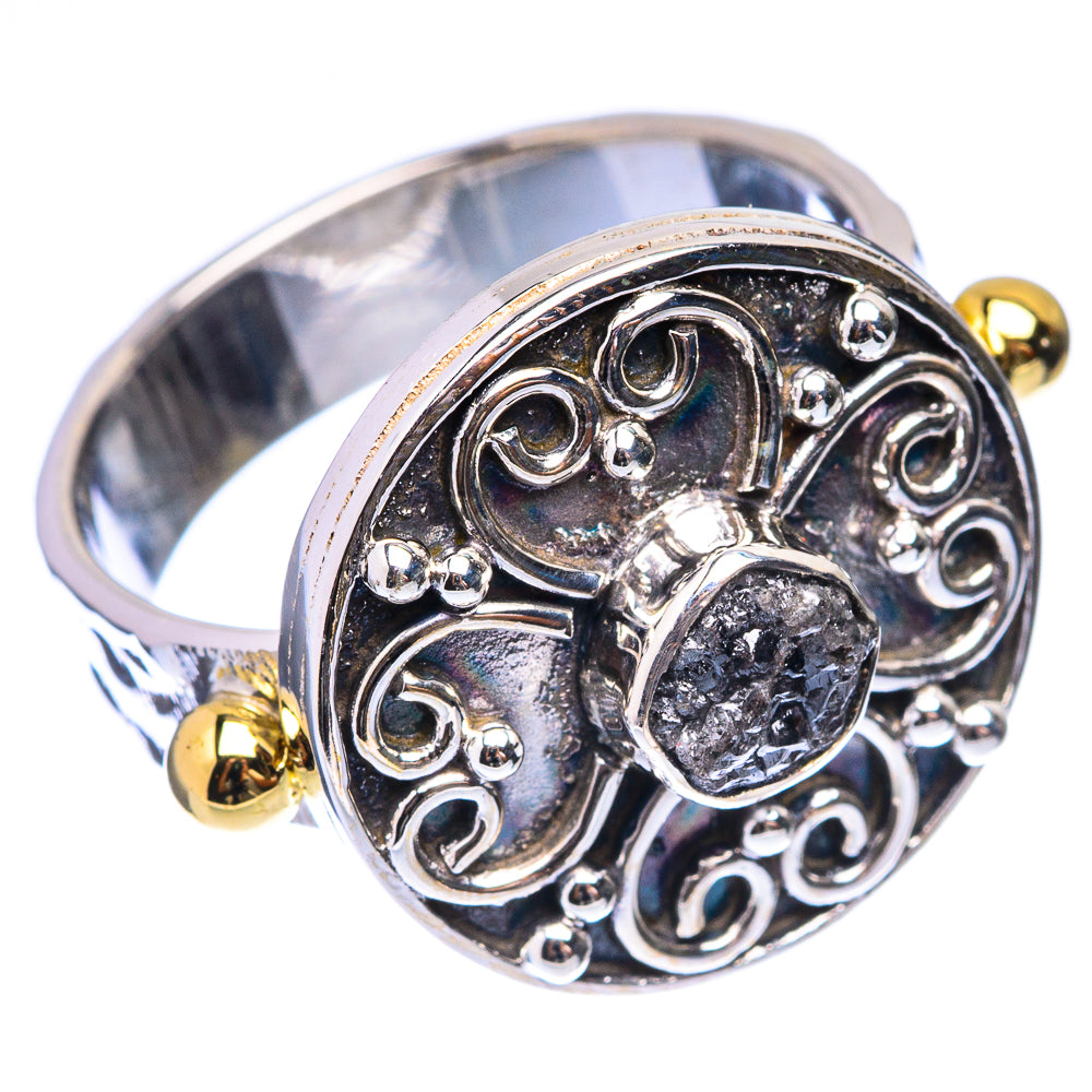 Signature Raw Diamond Ring Size 9 (925 Sterling Silver) R141695