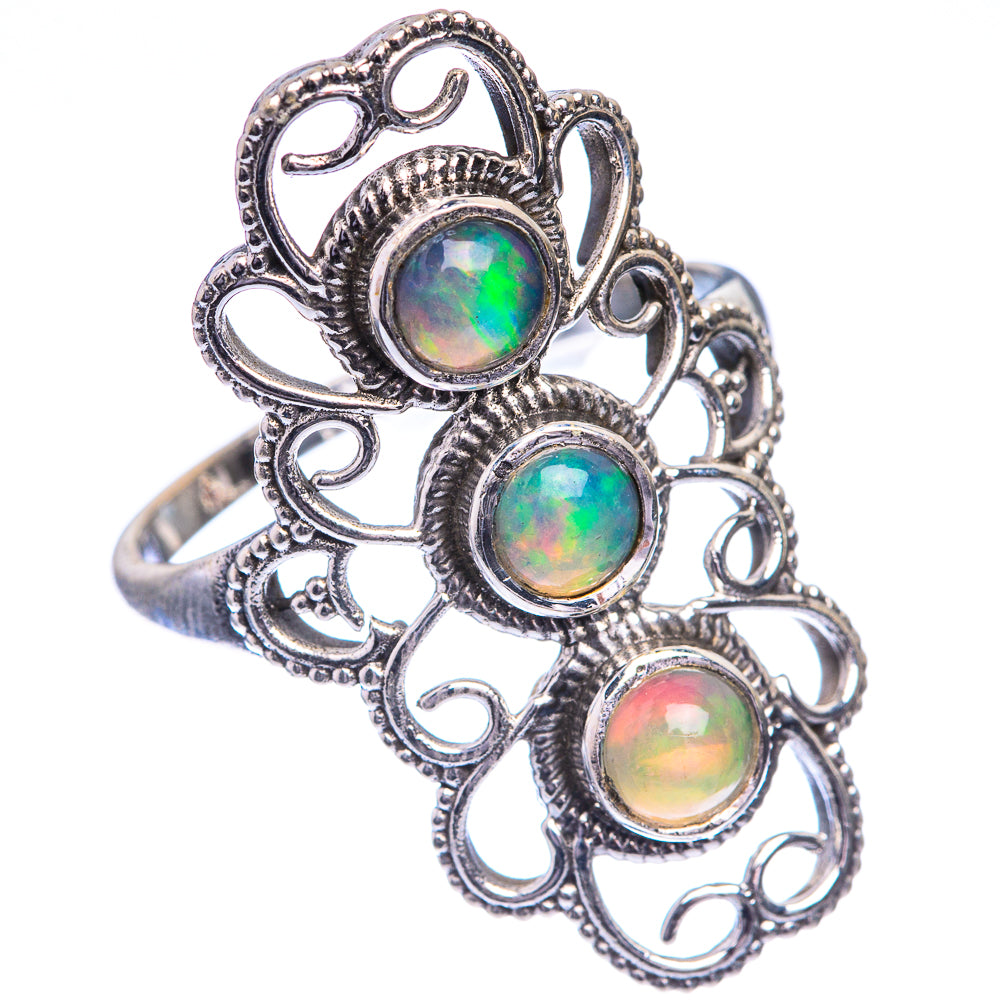 Ethiopian Opal Ring Size 10 (925 Sterling Silver) RING143321