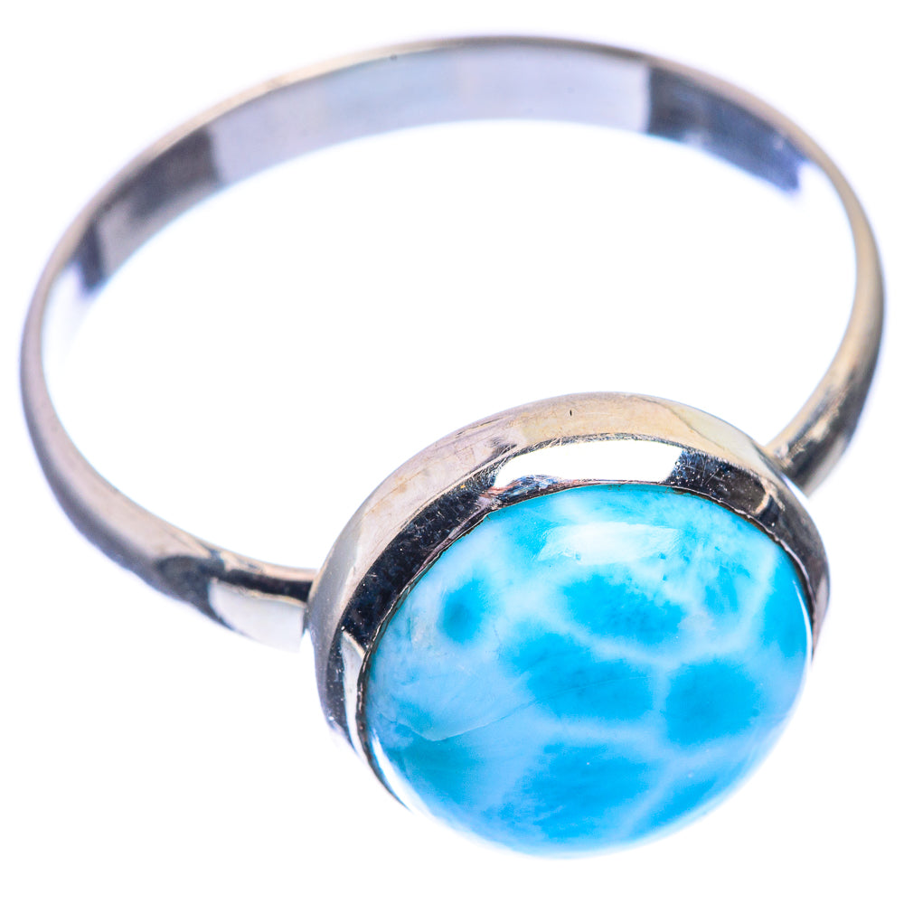 Larimar Ring Size 13.25 (925 Sterling Silver) RING143225