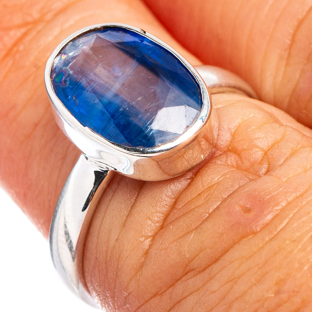Kyanite Ring Size 6 (.925 Sterling Silver)