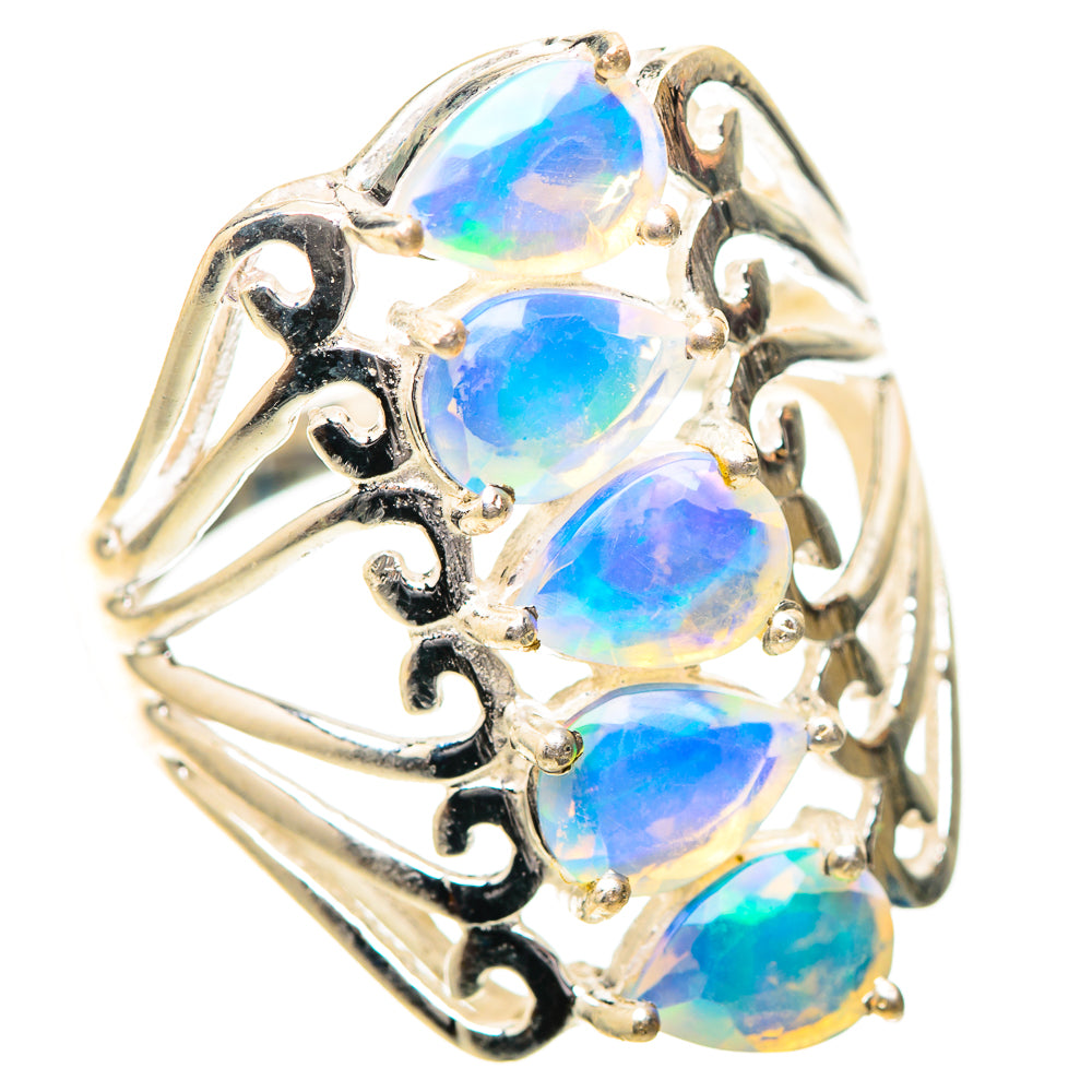 Ethiopian Opal Ring Size 8.25 (925 Sterling Silver) RING139873