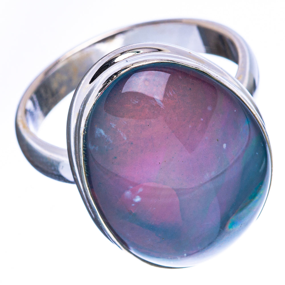 Rare Triplet Opal Ring Size 7.25 (925 Sterling Silver) R2361