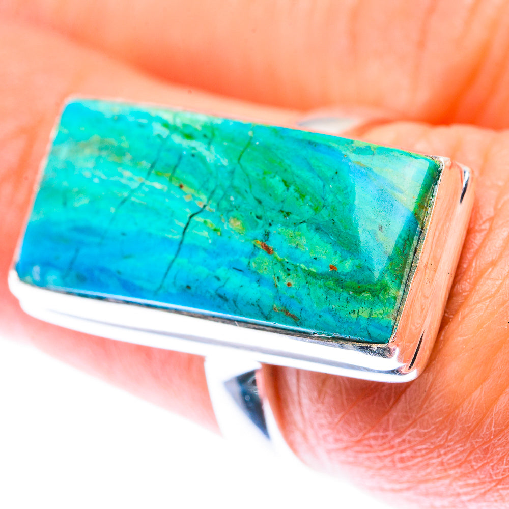 Peruvian Opal Ring Size 6.5 (925 Sterling Silver) RING140112