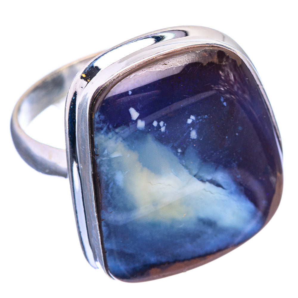 Large Boulder Opal Ring Size 11 (925 Sterling Silver) R142194