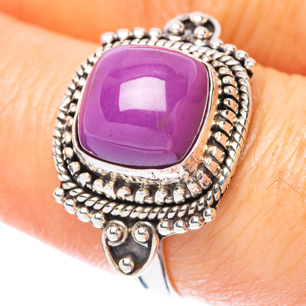Phosphosiderite Ring Size 7.5 (925 Sterling Silver) R4025