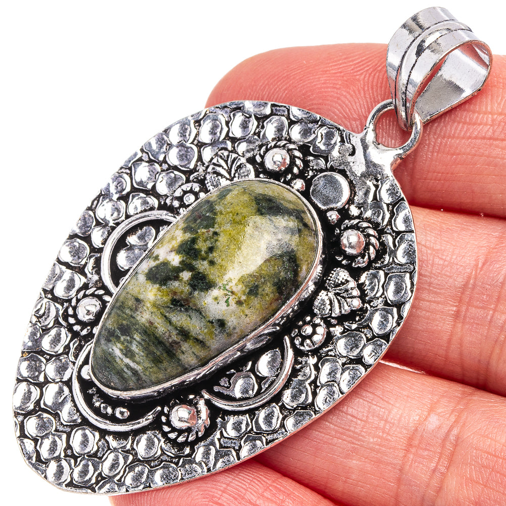 Gogunjula Pendant 2 3/8" (German Silver)