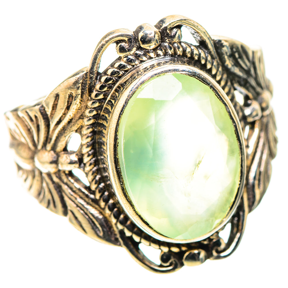 Prehnite Ring Size 9 (925 Sterling Silver) RING138561
