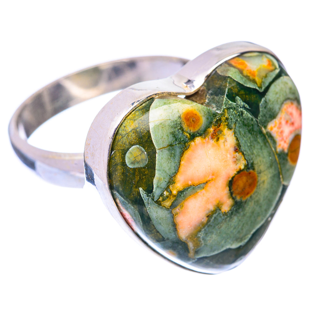 Rainforest Opal Ring Size 7.5 (925 Sterling Silver) R140911