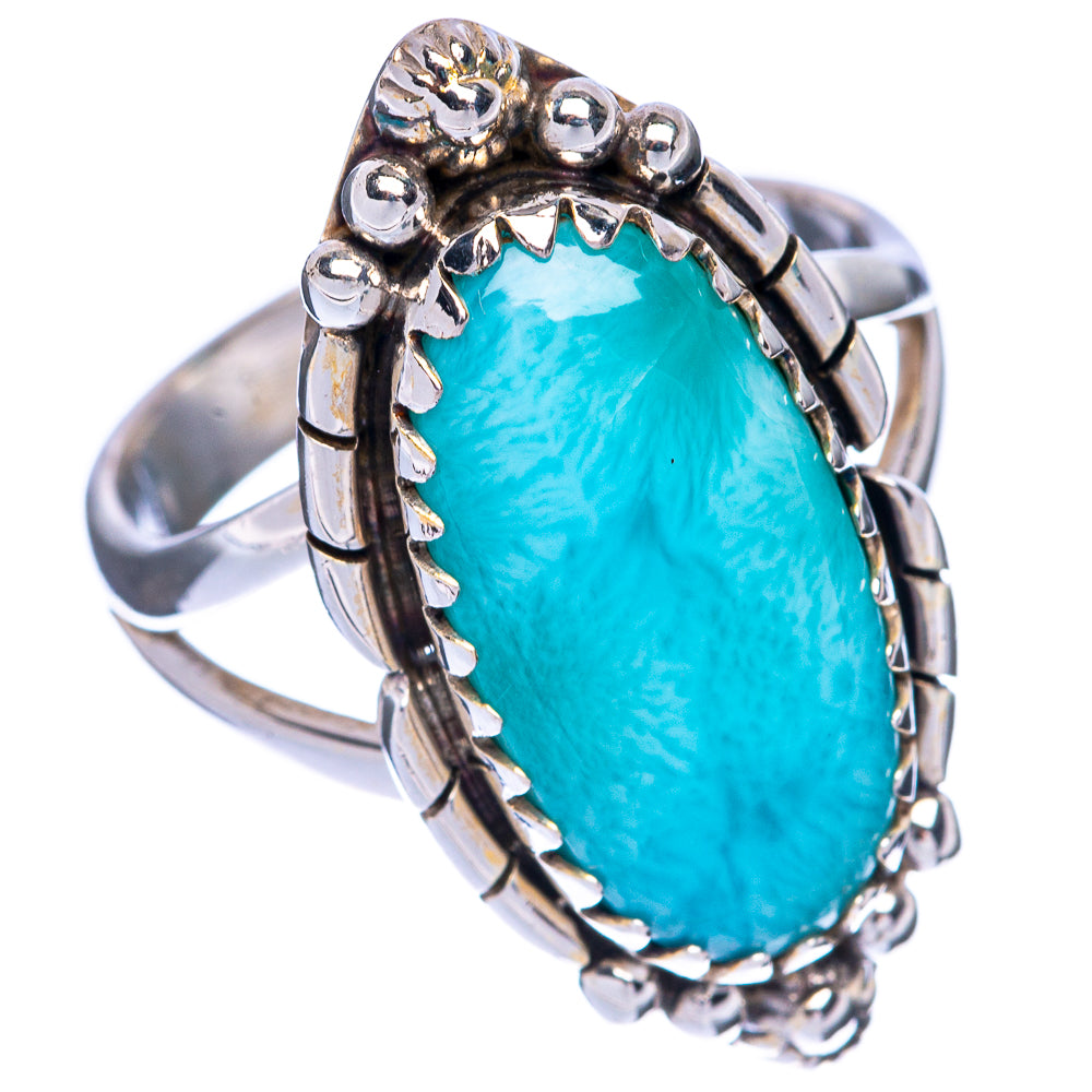 Larimar Ring Size 7 (925 Sterling Silver) R144785