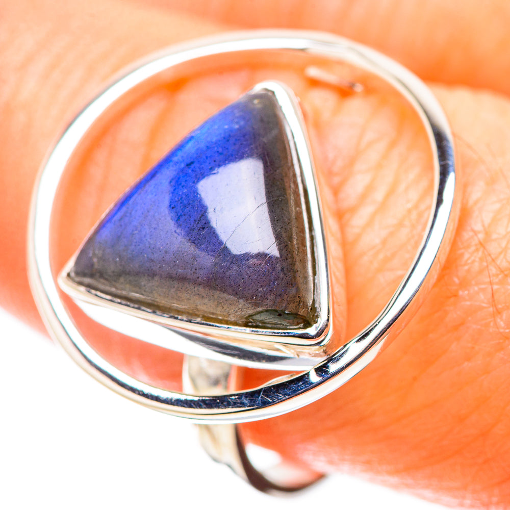 Premium Labradorite Ring Size 9.5 (925 Sterling Silver) RING138116