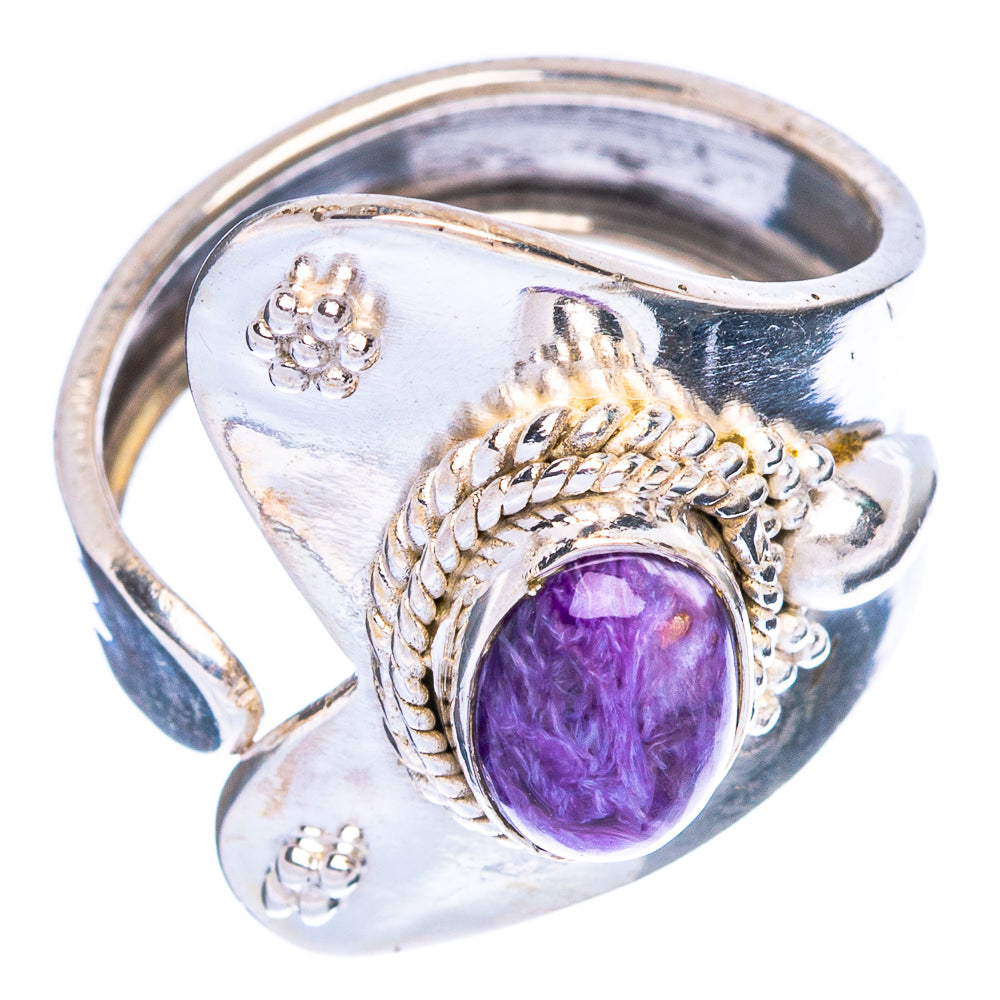 Charoite Ring Size 6.5 (925 Sterling Silver) R147044