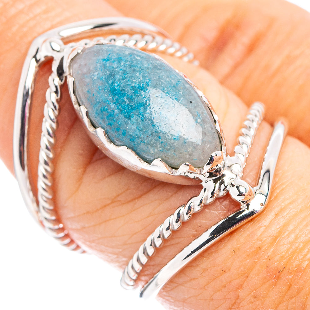 Premium Trolleite Ring Size 7.5 (.925 Sterling Silver)