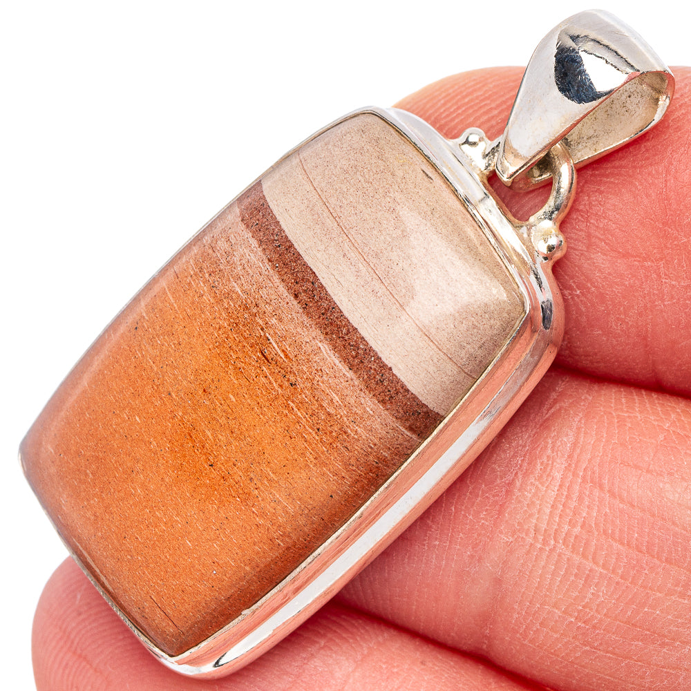 Rare Celestobarite Pendant 1 1/2" (925 Sterling Silver) P44096