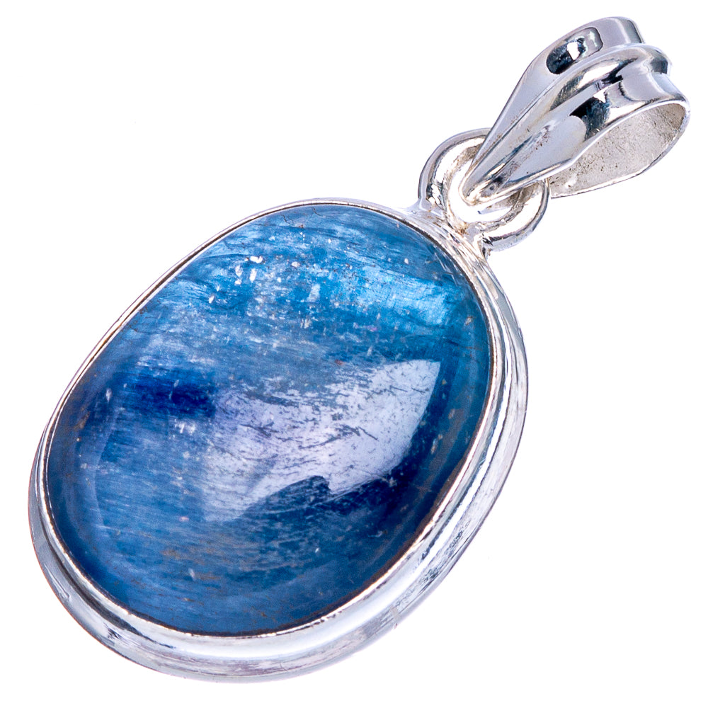Kyanite Pendant 1 3/8" (925 Sterling Silver) P40558