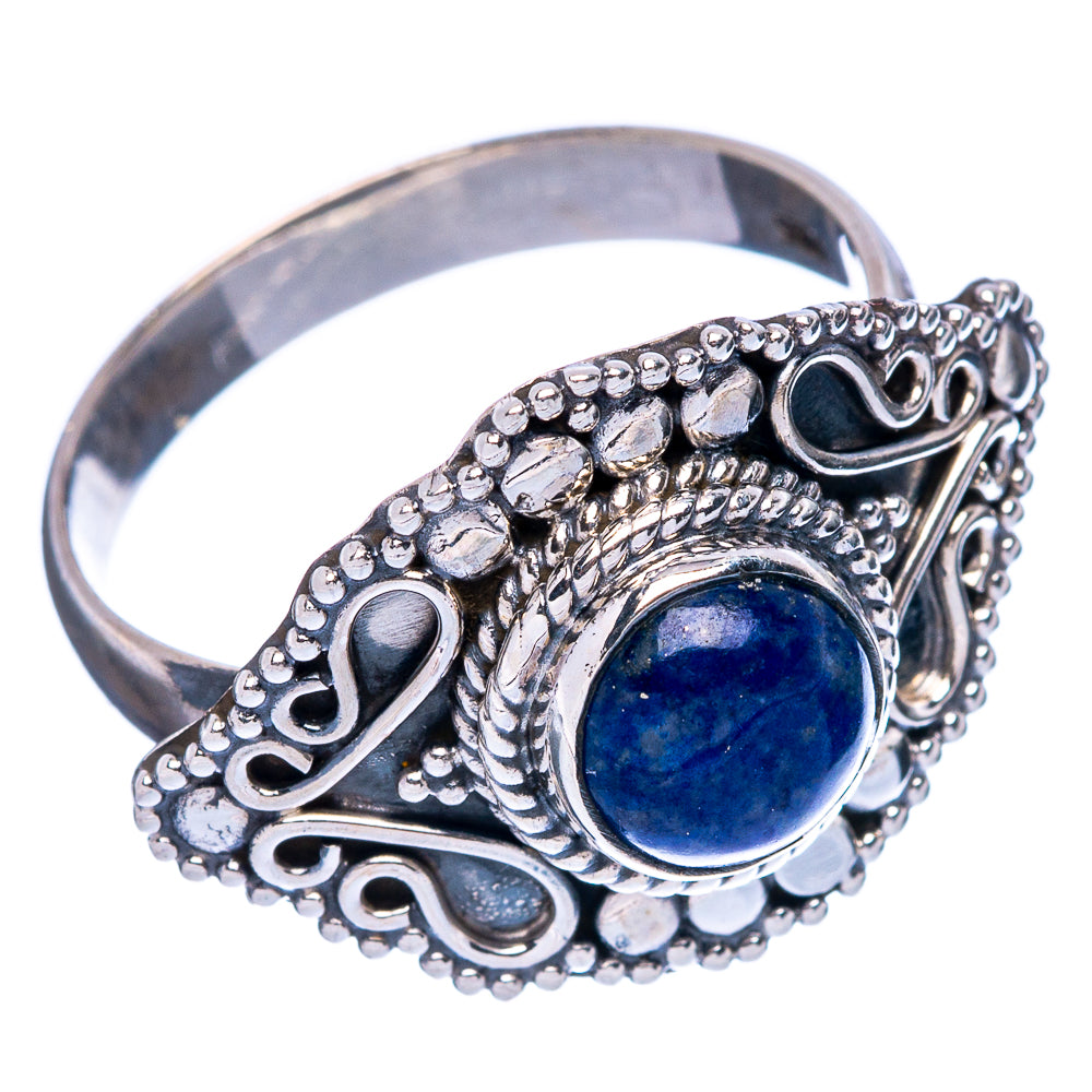 Lapis Lazuli Ring Size 9 (925 Sterling Silver) R146049