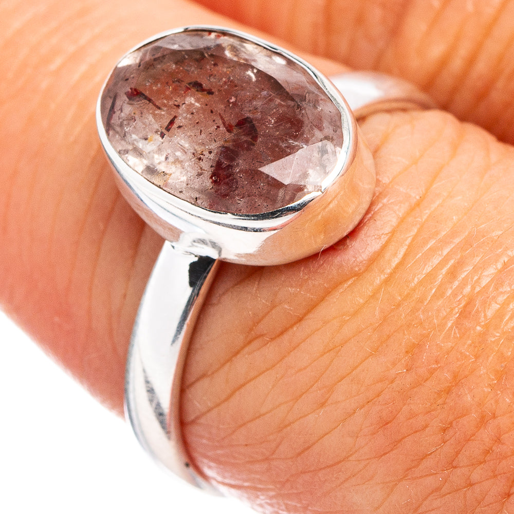 Super 7 Ring Size 7.75 (.925 Sterling Silver)